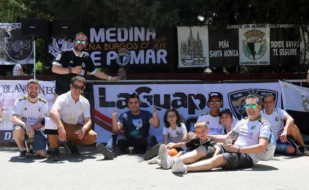 El Burgos CF condena la actitud de un trabajador de seguridad que se encaró con la afición local