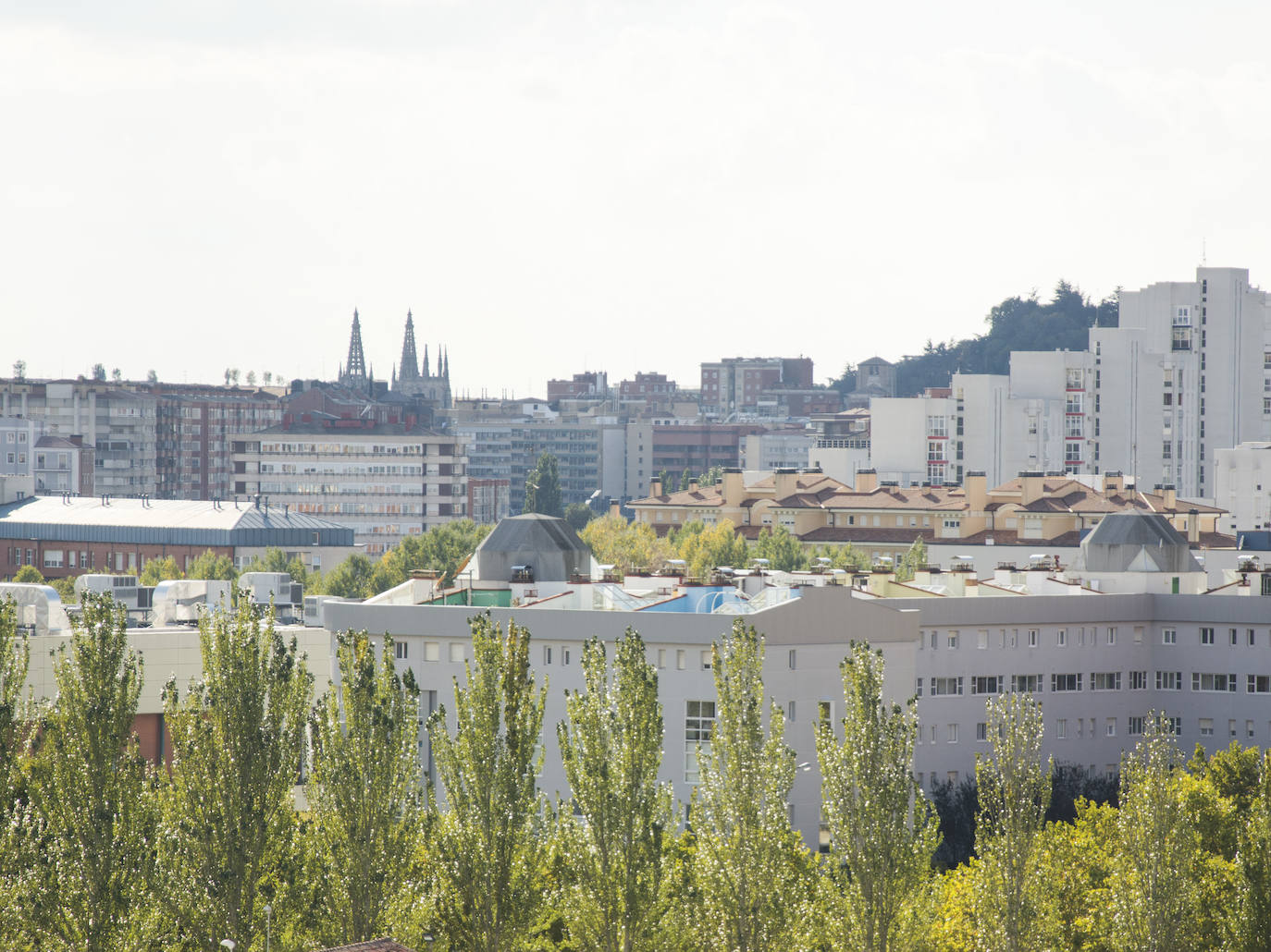 Burgos instala 15 medidores de calidad del aire en distintos puntos de la capital