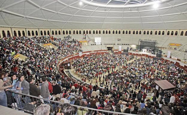 La plaza de toros de Aranda, sin licencia de apertura y con la feria taurina en el aire