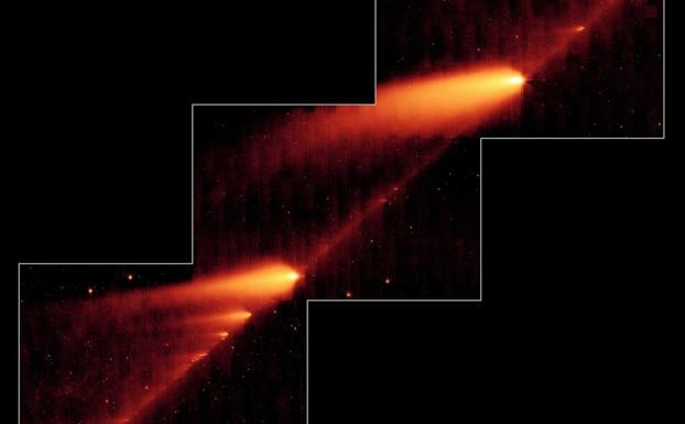 La Tierra atraviesa esta noche una nube de restos de un cometa moribundo