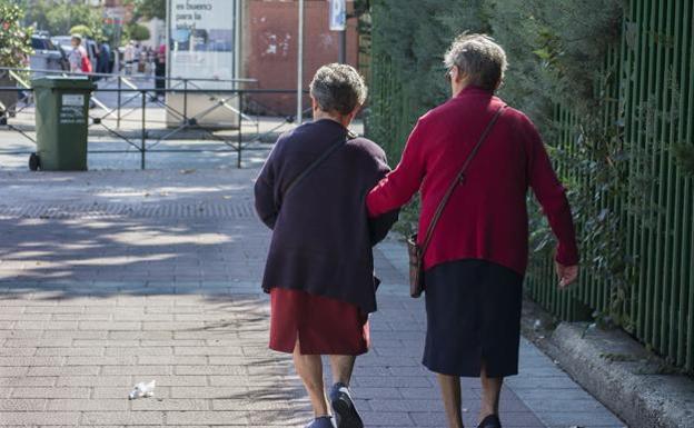 La nómina mensual de pensiones contributivas de la Seguridad Social y de Clases Pasivas en Burgos alcanza los 119 millones de euros en abril