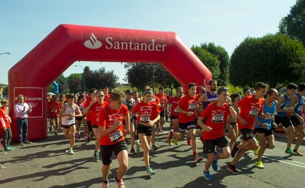 La UBU destinará la recaudación de su carrera popular a la acogida de estudiantes ucranianos