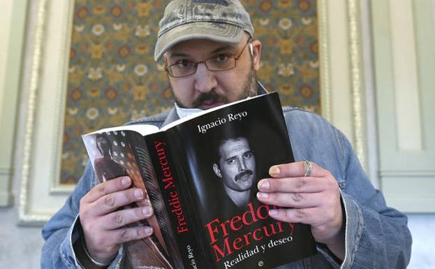 Ignacio Reyo: «Freddie Mercury fue un icono de la homosexualidad sin decir que era gay»