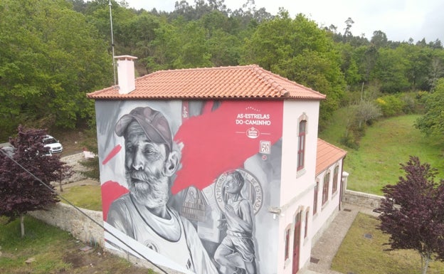 Las Estrellas del Camino alarga su arte hasta Portugal