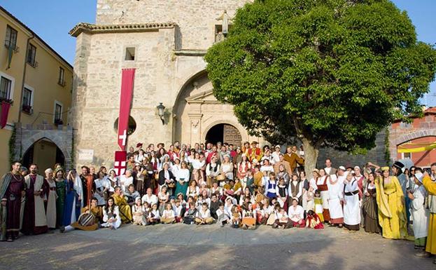 Belorado vuelve a recibir su Fuero en la Feria Alfonsina