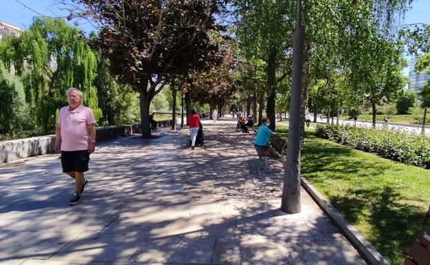 Continúan las temperaturas cálidas y la nubosidad variable en Burgos