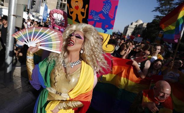 Jerusalén celebra su marcha del Orgullo bajo amenazas de muerte