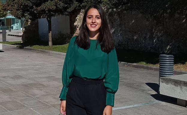 Una estudiante de la Universidad de Burgos, premio de Cooperación Internacional