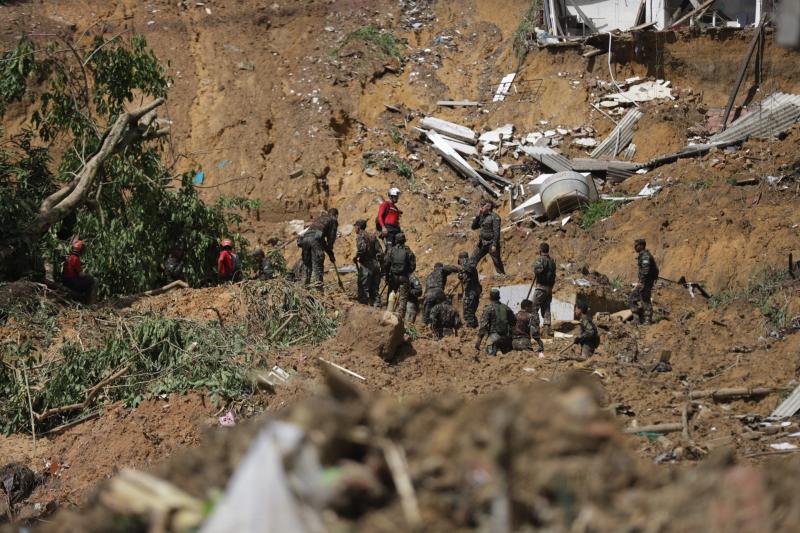 Más de 120 muertos por las lluvias torrenciales que azotan Brasil