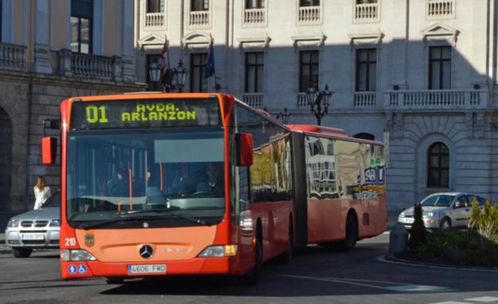 Burgos aplicará descuentos del 30% en los bonos de autobuses urbanos