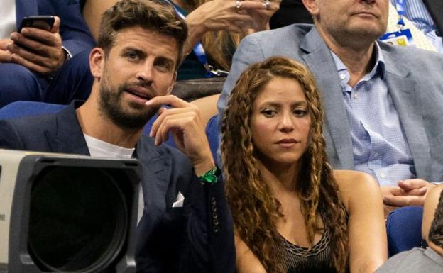 Shakira y Piqué, juntos pero no revueltos