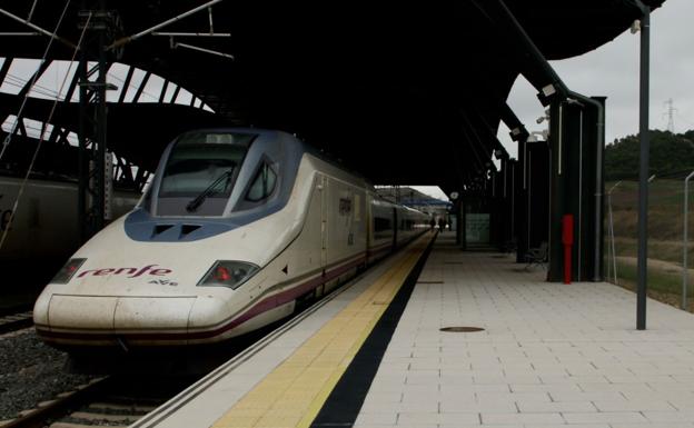 Peña confía en que el Rey presida la «inminente» inauguración del AVE a Burgos