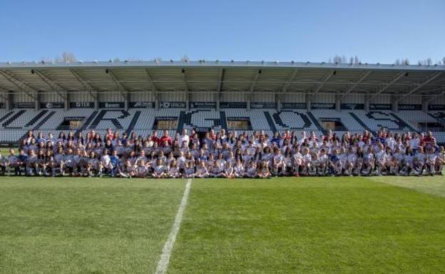 El Burgos CF Femenino nace oficialmente tras la integración en el del CD Nuestra Señora del Belén