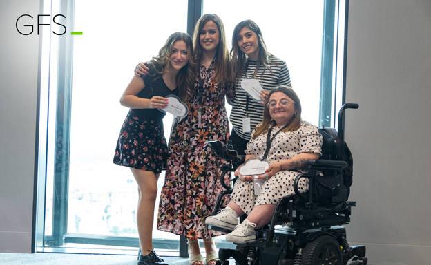 Tres estudiantes burgalesas ganan la final nacional de 'Gigas for Schools'