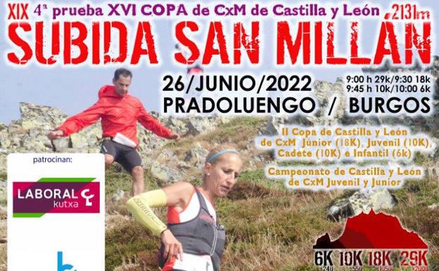 Regresa la subida al techo de Burgos con la XIX carrera al San Millán