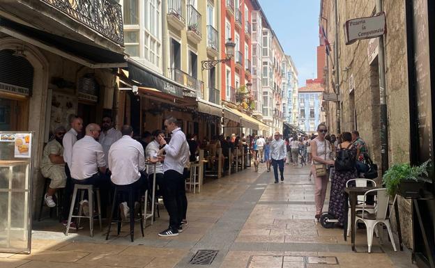 El otoño continuará siendo cálido en Burgos al menos hasta el domingo