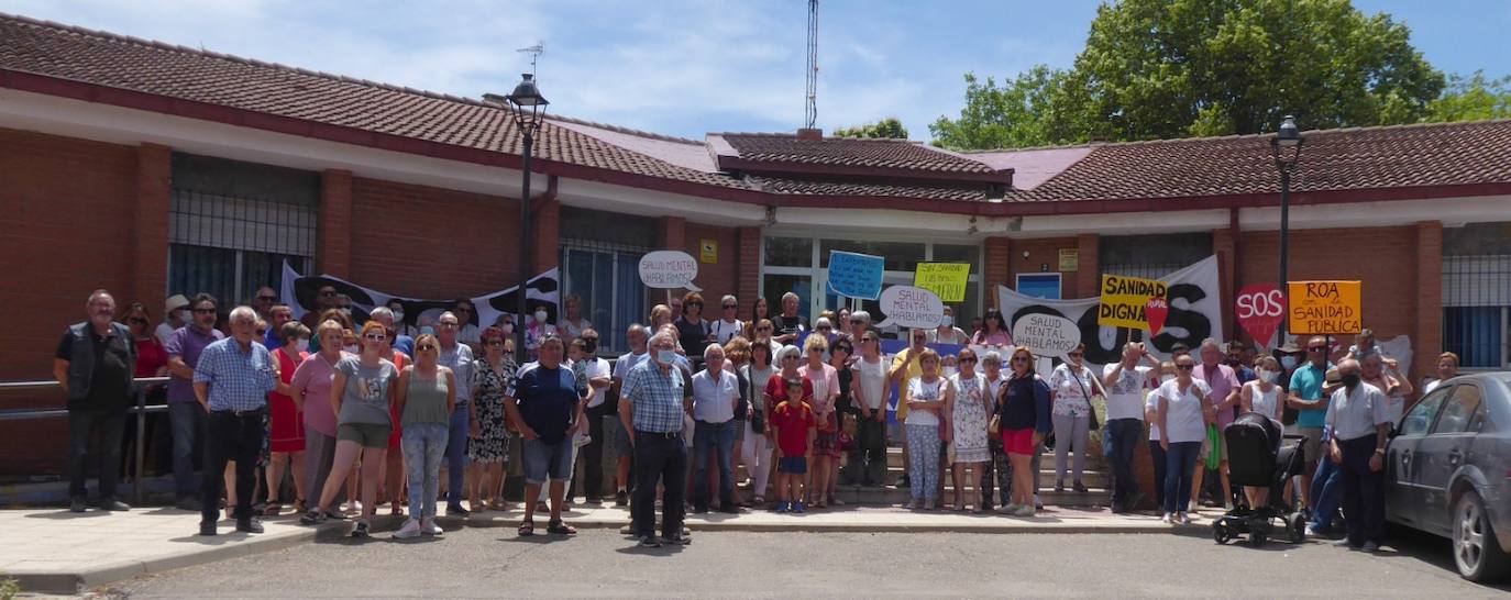 Roa reivindica mejoras en la atención rural de salud mental