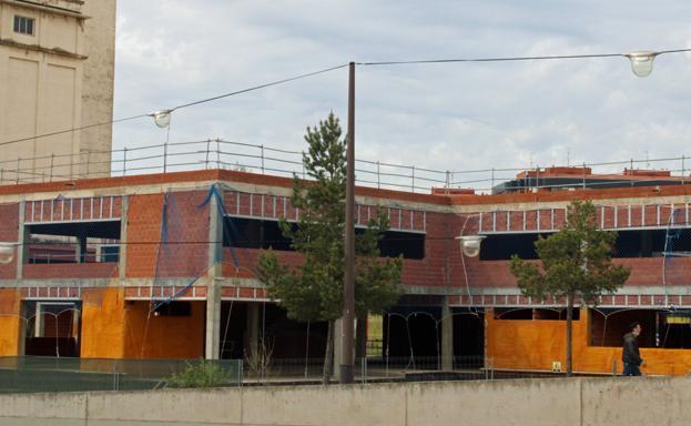 Retoman las obras del centro de salud García Lorca