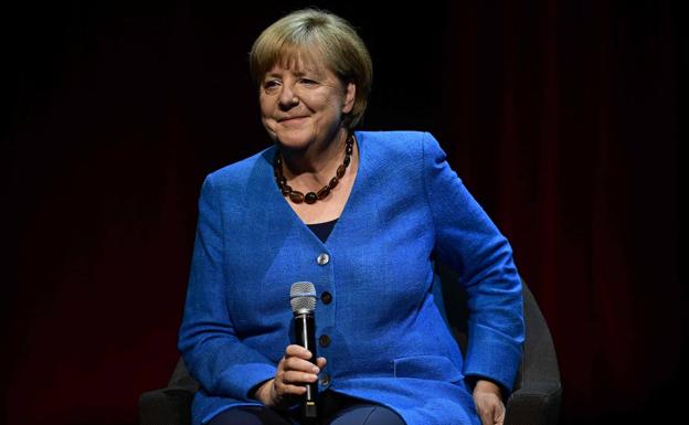 Merkel: «no me hago reproche alguno» por la guerra entre Rusia y Ucrania