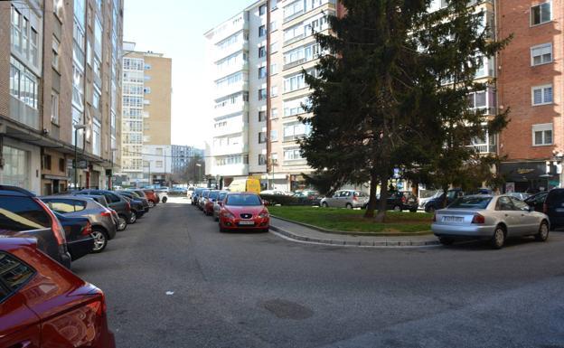 Las peatonalizaciones en Gamonal, en la rampa de salida