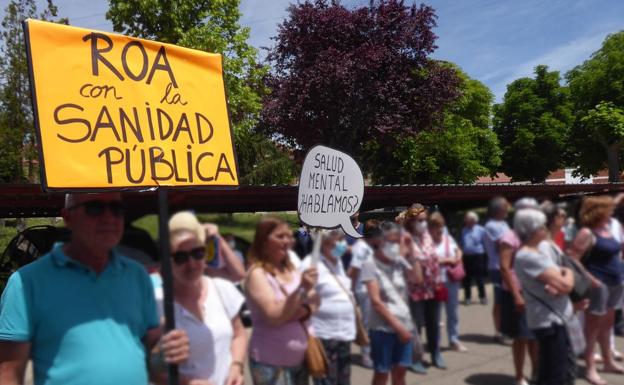 Roa reivindica mejoras en la atención de la salud mental en el medio rural