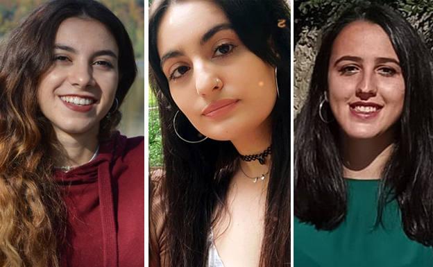 Tres alumnas de la Universidad de Burgos obtienen sendos premios de Cooperación Internacional