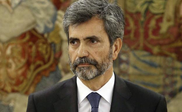 Lesmes denuncia las acusaciones de corrupción de un exjuez contra magistrados del Supremo