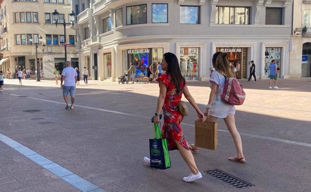 Las temperaturas subirán más en Burgos, que podrá alcanzar los 39 grados el miércoles