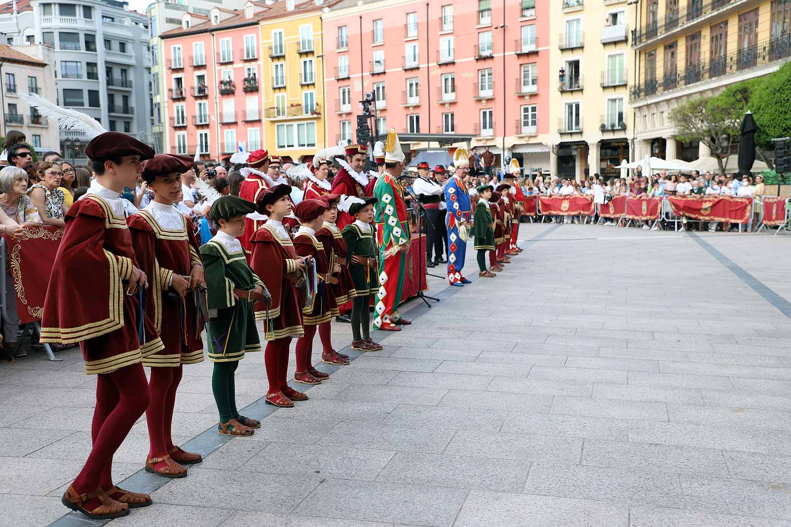 Burgos proclama sus Reinas para los Sampedros 2022