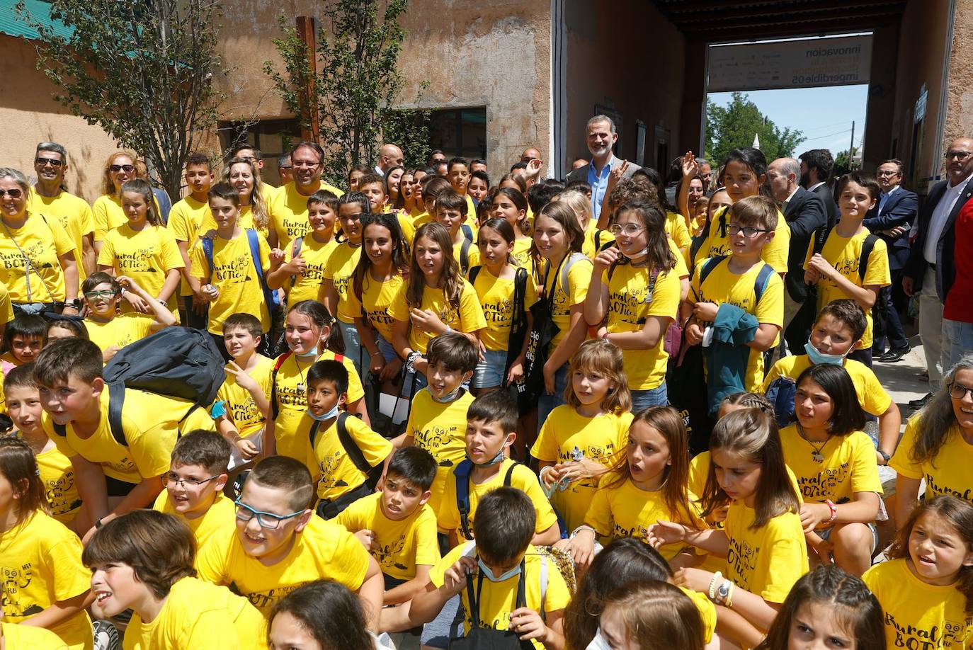 130 alumnos burgaleses del programa RuralBOTic asisten en Segovia a la feria Imperdible 05