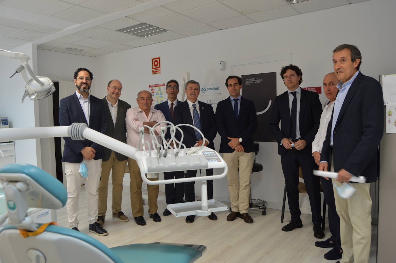 Odontología Solidaria para garantizar la salud de las personas con menos ingresos en Burgos