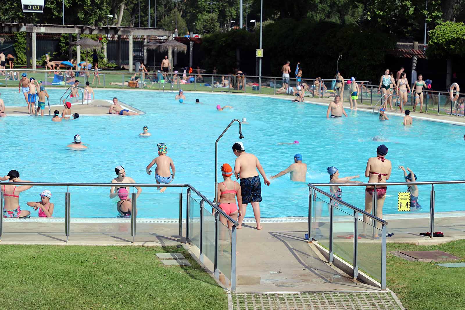 Burgos da el pistoletazo de salida a los chapuzones de verano