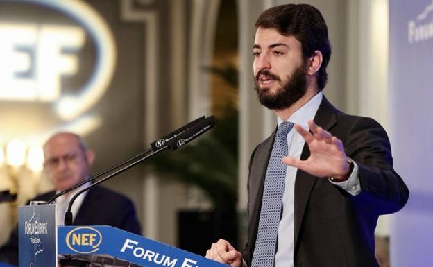 García-Gallardo reivindica el castellano, una lengua «amenazada» en otras regiones de España