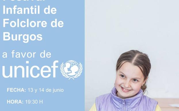 Burgos acoge el Festival de Folclore Infantil a favor de UNICEF