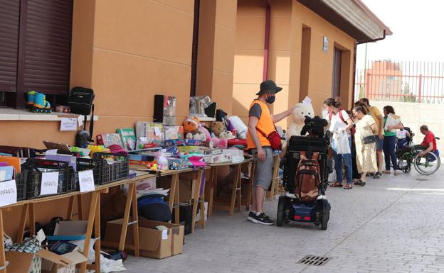 Compras para la esperanza