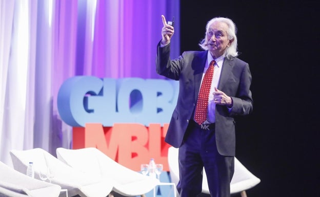 Michio Kaku: «El nuevo 'Concorde' unirá Nueva York y Tokio en tres horas»