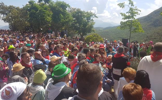 Cruz Roja realizó 75 asistencias y 15 traslados durante las Fiestas de San Juan del Monte, en Miranda