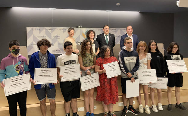 El IES Sancho García de Espinosa de los Monteros gana el premio al mejor periódico escolar