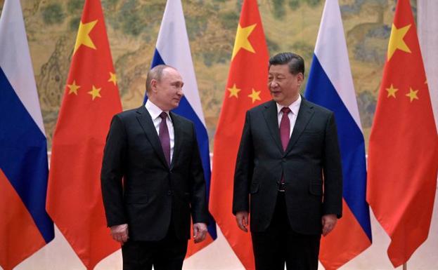 China garantiza su apoyo a Rusia en la legitimidad de la invasión de Ucrania