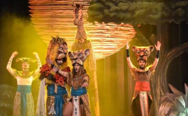 El musical tributo al Rey León llega a Burgos