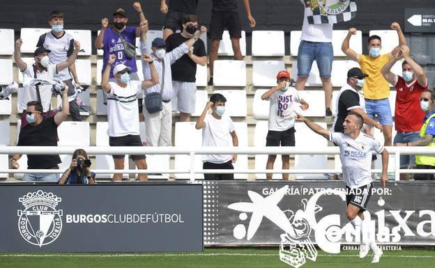 Rebaja del 50% en los abonos infantiles del Burgos CF