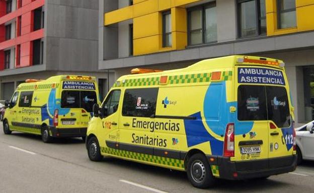 Burgos contará con nueve ambulancias más con el nuevo contrato de transporte sanitario