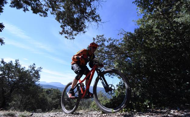 La Arlanza Extreme, una prueba de auténtico mountain bike en Hortigüela