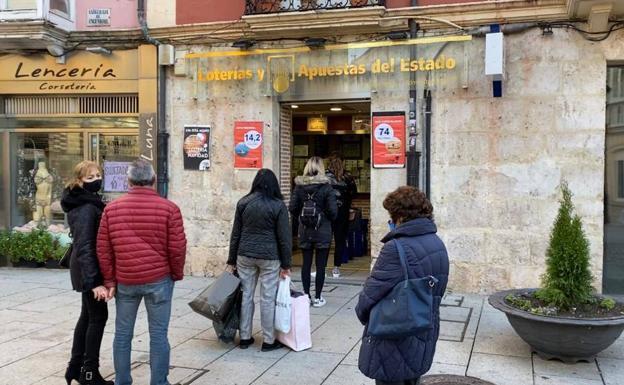 El primer premio de la Lotería Nacional deja 300.000 euros en Burgos