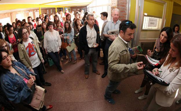 Oposiciones a maestros: una plaza por cada 18 aspirantes