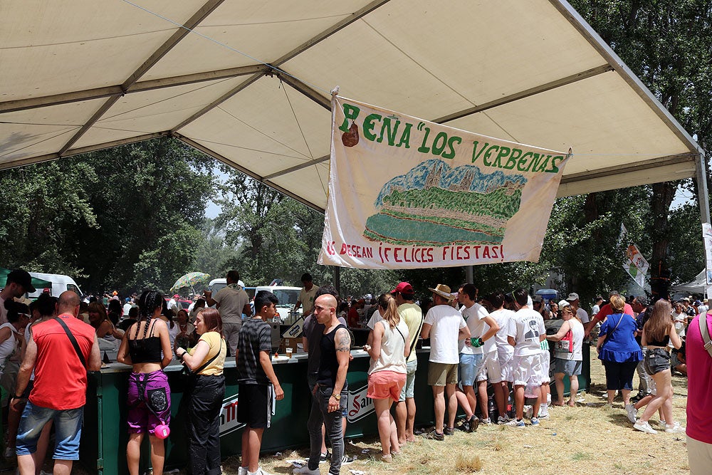 El Parral regresa con mucho calor y mucho ambiente festivo