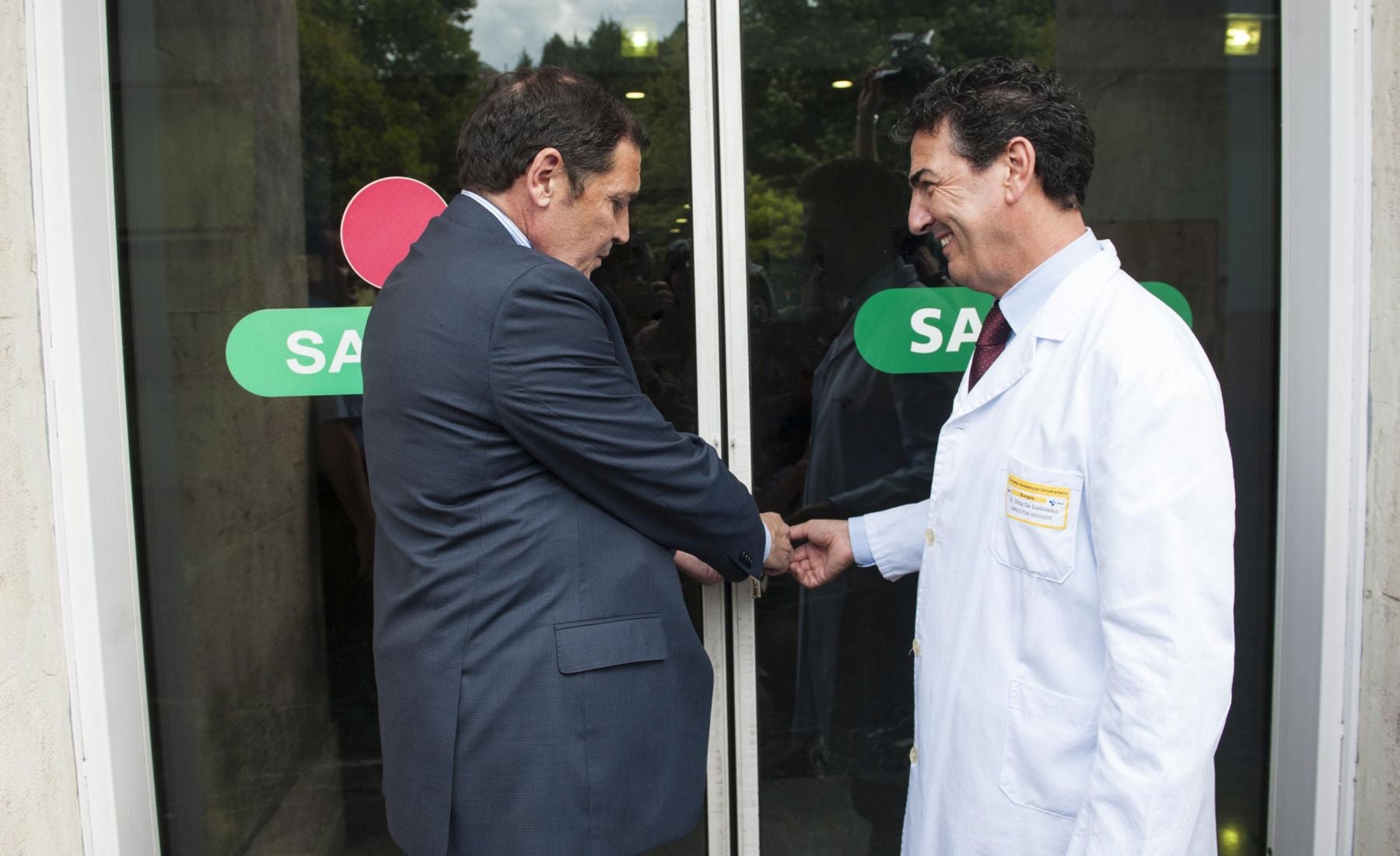 El HUBU cumple diez años de servicio