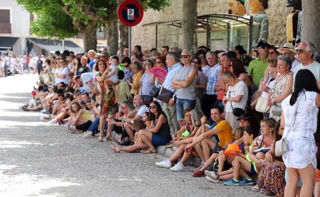 Un Curpillos a 37,3 grados pero sin llegar a los históricos 38,8 para un junio en Burgos
