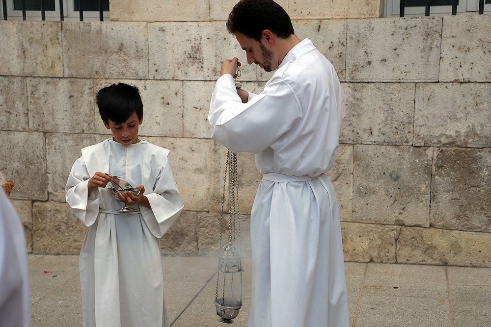 Procesión del Corpus Christi en Burgos