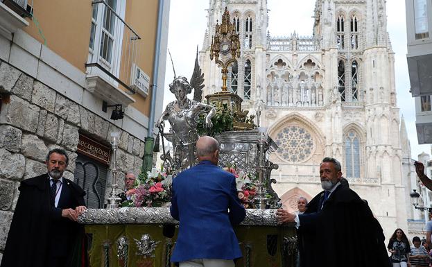 Burgos recupera su Corpus Christi más tradicional